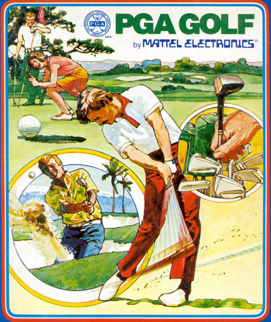 PGA Golf Game Cover