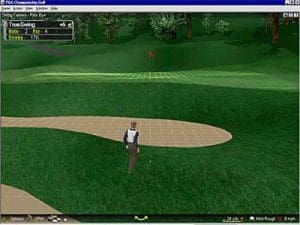 PGA Championship Golf: 1999 Edition Gameplay (Windows)
