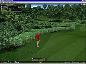 PGA Championship Golf: 1999 Edition Gameplay (Windows)