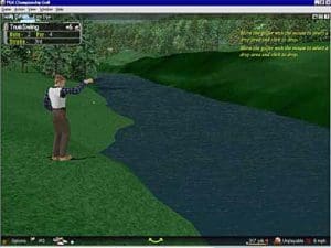 PGA Championship Golf: 1999 Edition Gameplay (Windows)