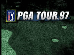PGA Tour 97 Gameplay (PlayStation)