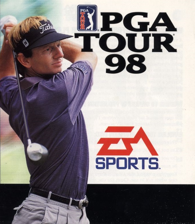 PGA Tour 98 Game Cover
