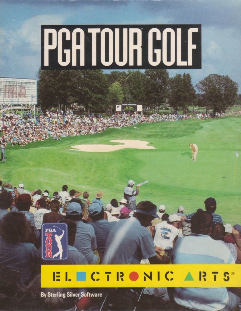 PGA Tour Golf Game Cover