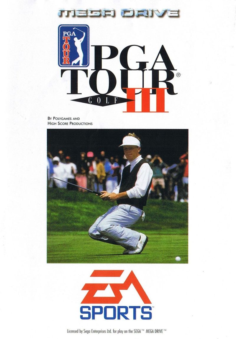 PGA Tour Golf III Game Cover