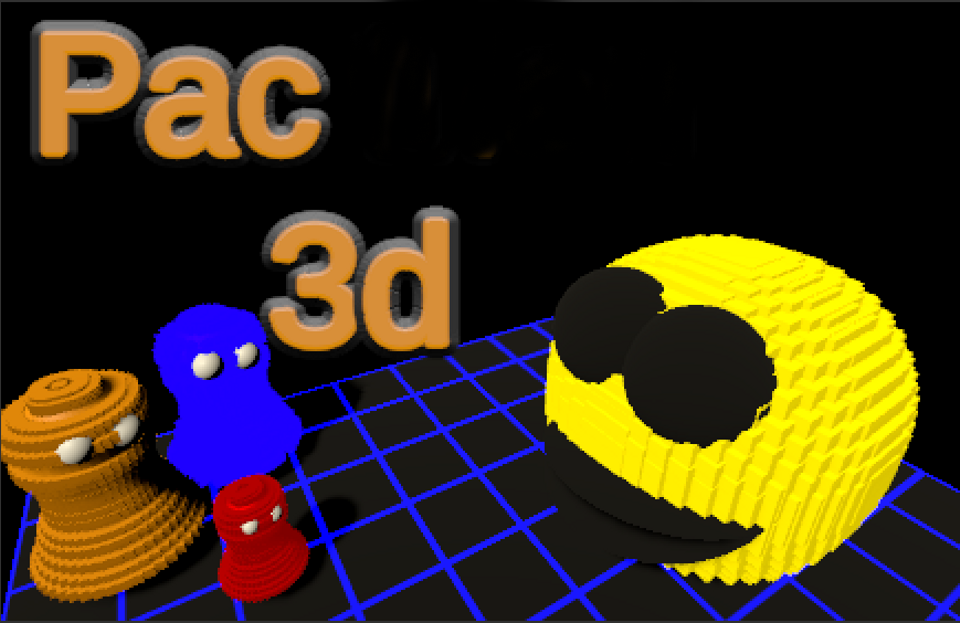 Pac 3D Game Cover