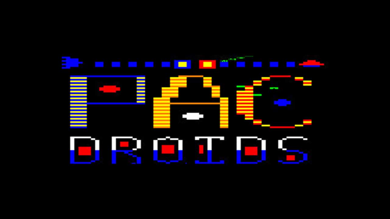 Pac Droids Game Cover
