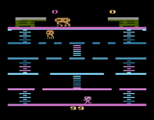 Pac-Kong Gameplay (Atari 2600)