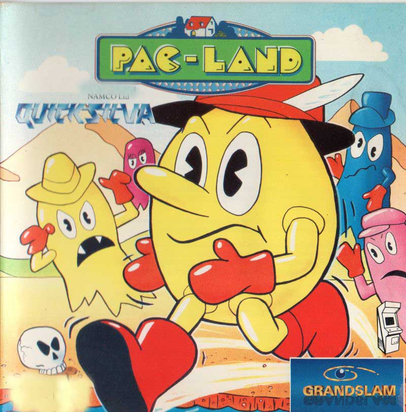 Pac-Land Game Cover