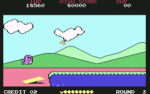 Pac-Land Gameplay (Commodore 64)