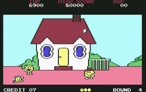 Pac-Land Gameplay (Commodore 64)