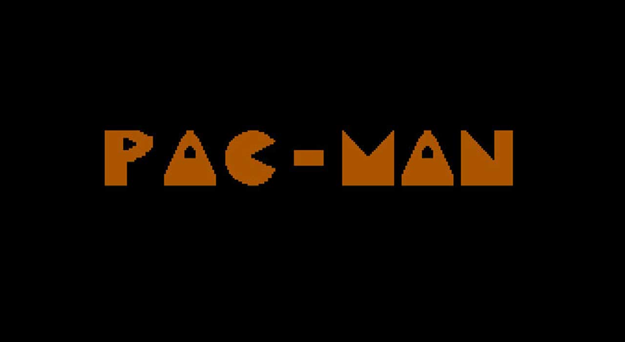 Pac-Man (1982 DOS) Game Cover