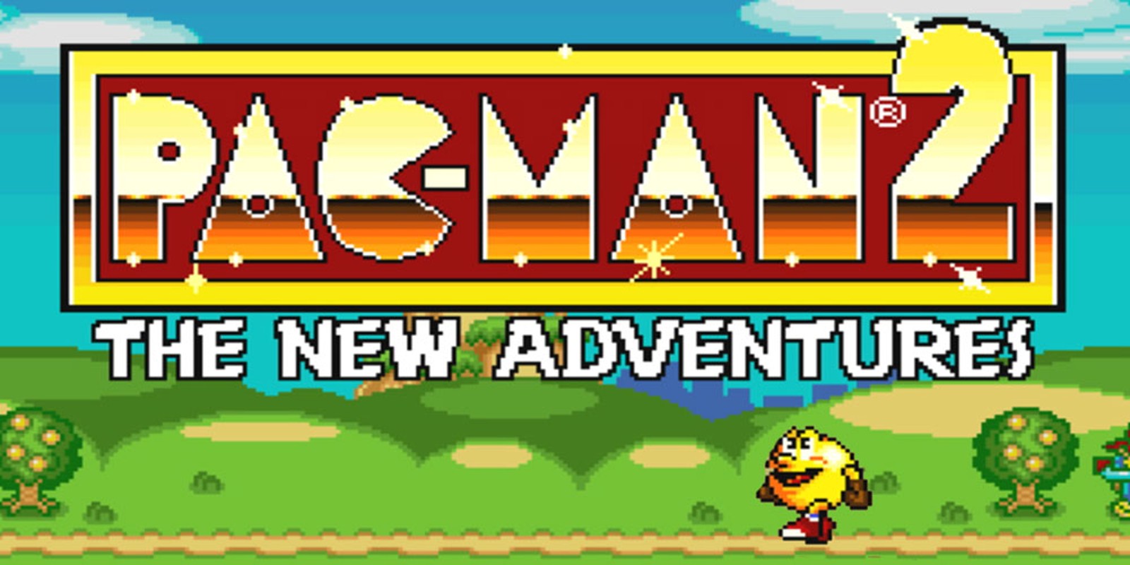 Pac-Man 2: The New Adventures Game Cover