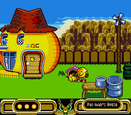 Pac-Man 2: The New Adventures Gameplay (Sega Genesis)