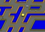 Pac-Mania Gameplay (Sega Genesis)