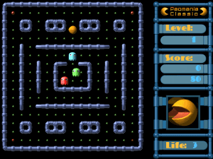 PacMania III Gameplay (Windows)