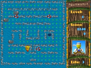 PacMania III Gameplay (Windows)