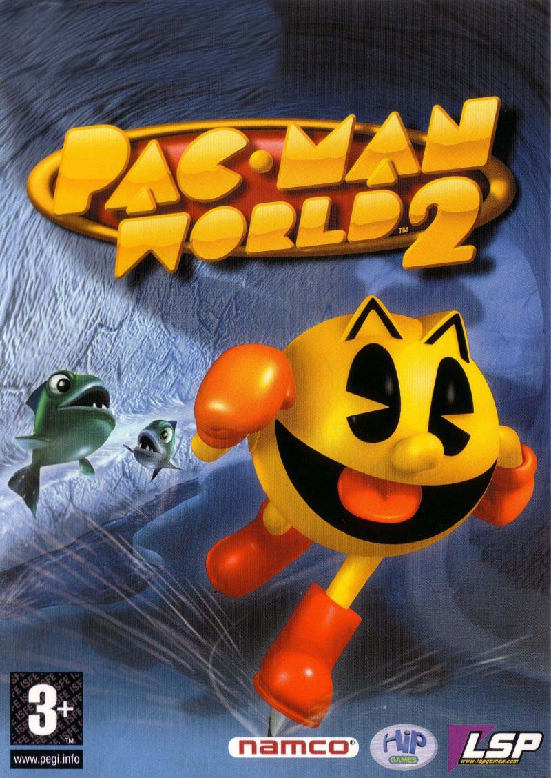 Pac-man VS. / Pac-man World 2 Original - GC - Sebo dos Games - 10 anos!