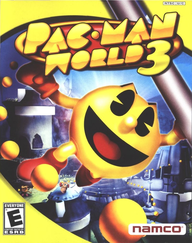 Pac-Man World 3 Game Cover