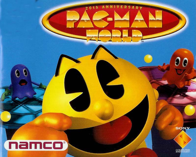 Pac-Man World Game Cover