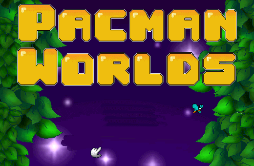 Pacman Worlds Game Cover