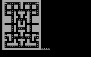 Pacman256 Gameplay (DOS)