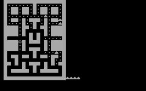Pacman256 Gameplay (DOS)