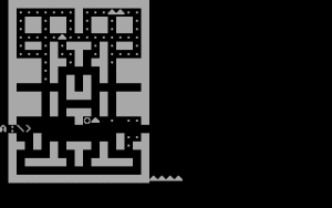 Pacman256 Gameplay (DOS)