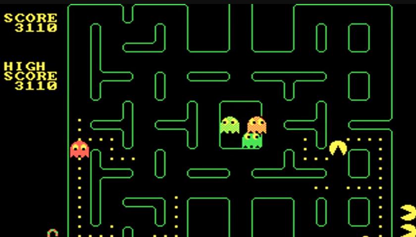 Pacman (1984 DOS) - Old Games Download