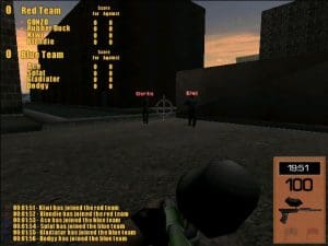Paintball Heroes Gameplay (Windows)
