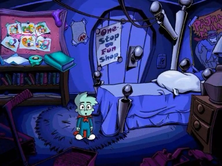 Pajama Sam's One Stop Fun Shop Old Games Download