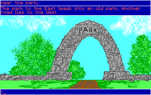 Panoplia The Full Armor of God Gameplay (DOS)