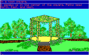 Panoplia The Full Armor of God Gameplay (DOS)