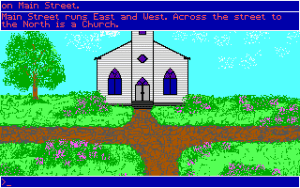 Panoplia The Full Armor of God Gameplay (DOS)