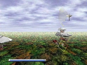 Panzer Dragoon Gameplay (Windows)