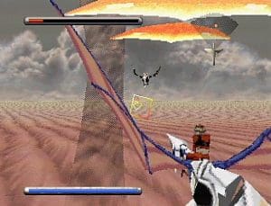 Panzer Dragoon Gameplay (Windows)