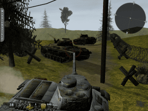 Panzerfront: Barbarossa 1941-1945 Gameplay (Windows)