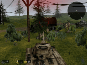 Panzerfront: Barbarossa 1941-1945 Gameplay (Windows)