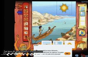 Papyrus - La Malédiction de Seth Gameplay (Windows)