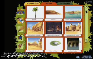 Papyrus - La Malédiction de Seth Gameplay (Windows)