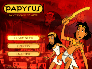 Papyrus: La vengeance d'Aker Gameplay (Windows)