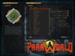 ParaWorld Gameplay (Windows)