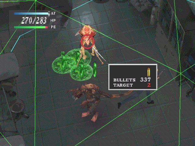 Parasite Eve Gameplay (PlayStation)