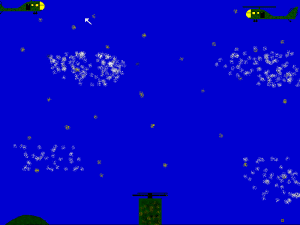 Paratrooper II Gameplay (DOS)
