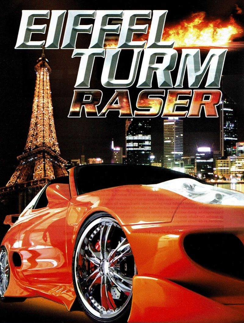 Paris Chase Game Cover