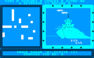 Pearl Harbour Gameplay (Amstrad CPC)