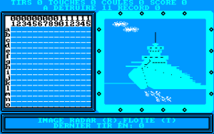 Pearl Harbour Gameplay (Amstrad CPC)