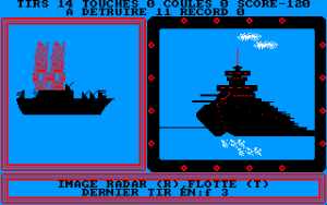 Pearl Harbour Gameplay (Amstrad CPC)