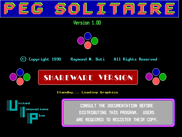 Peg Solitaire Game Cover