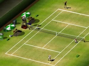 Perfect Ace 2: The Championships Gameplay (PlayStation 2)