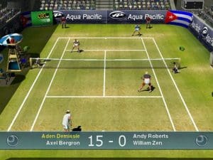 Perfect Ace 2: The Championships Gameplay (PlayStation 2)